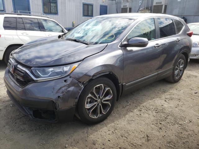 Photo 1 VIN: 2HKRW1H86NH405327 - HONDA CR-V EXL 