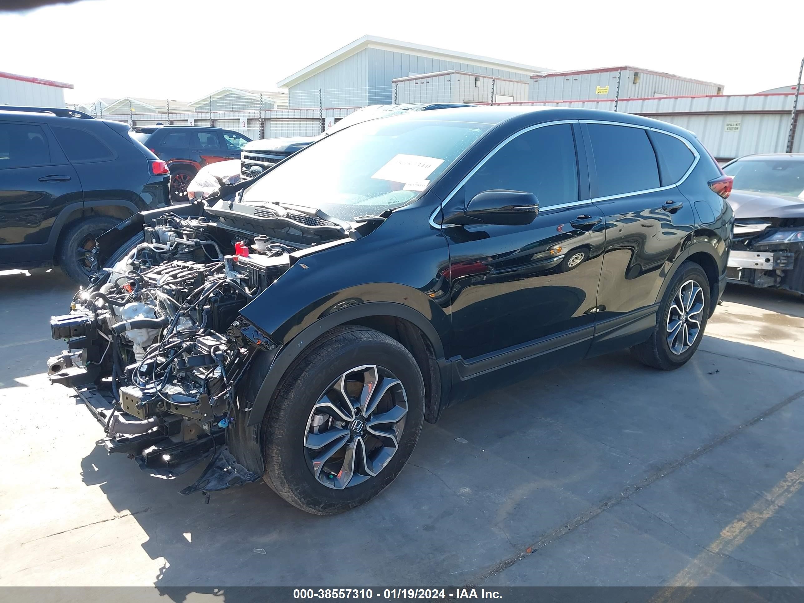 Photo 1 VIN: 2HKRW1H86NH407207 - HONDA CR-V 