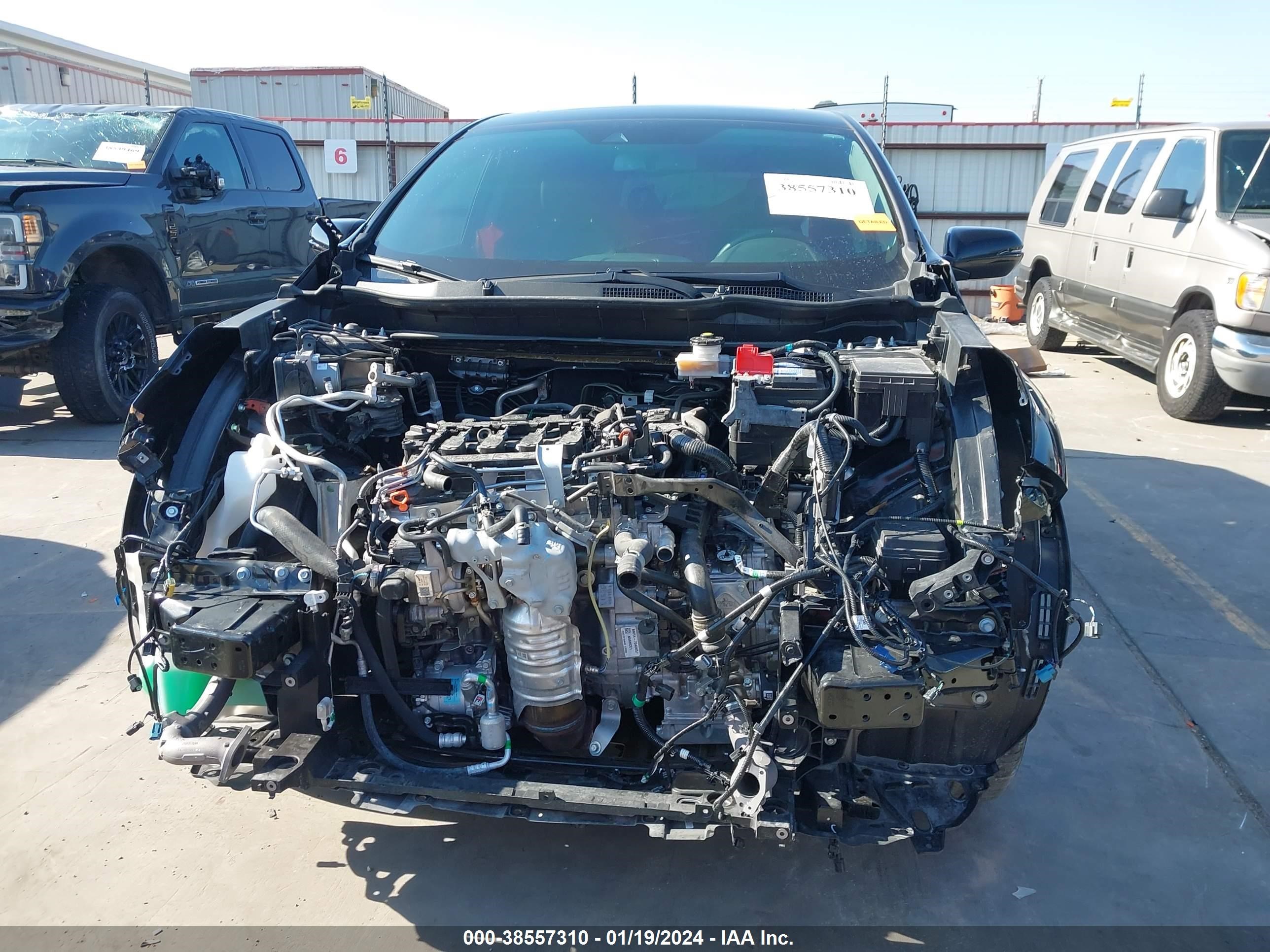 Photo 12 VIN: 2HKRW1H86NH407207 - HONDA CR-V 