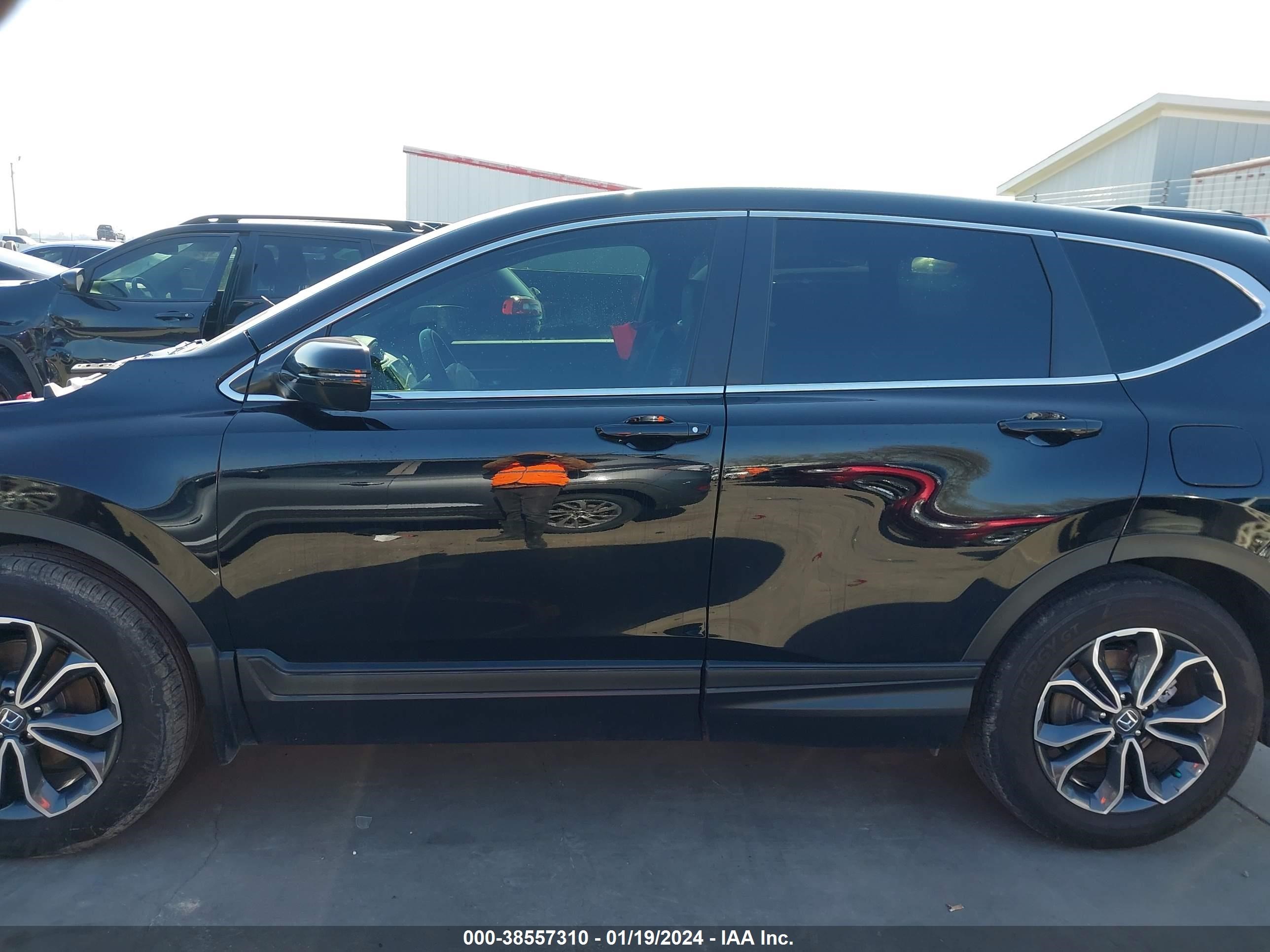 Photo 14 VIN: 2HKRW1H86NH407207 - HONDA CR-V 