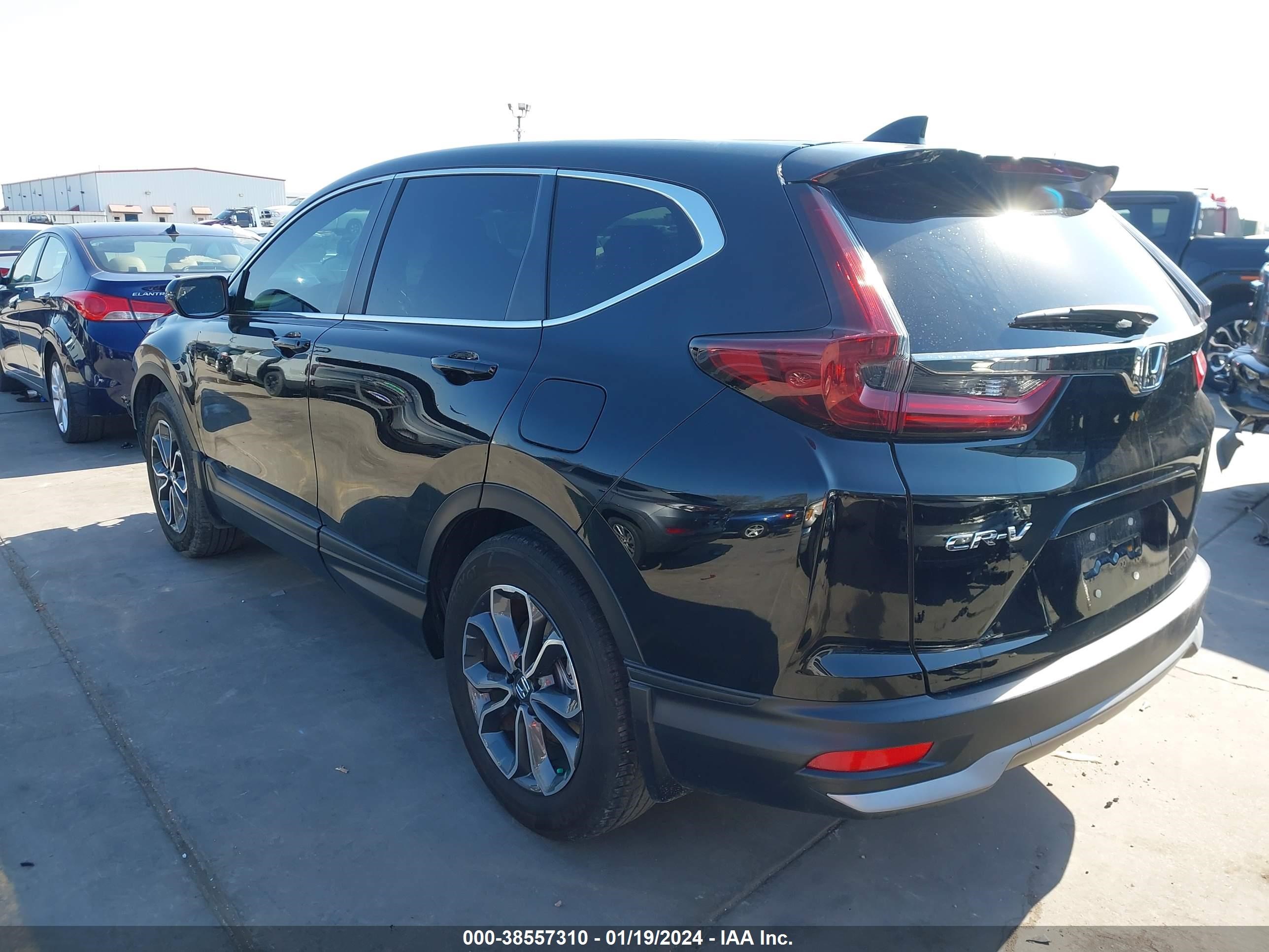 Photo 2 VIN: 2HKRW1H86NH407207 - HONDA CR-V 