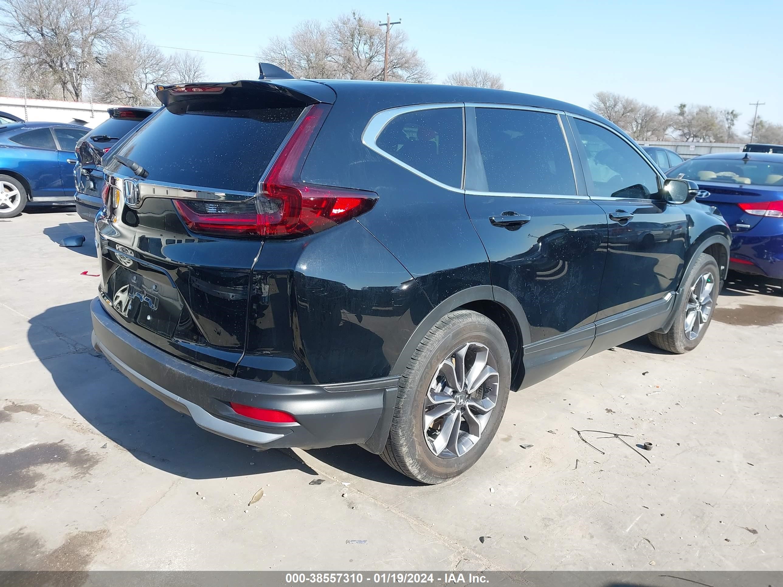 Photo 3 VIN: 2HKRW1H86NH407207 - HONDA CR-V 