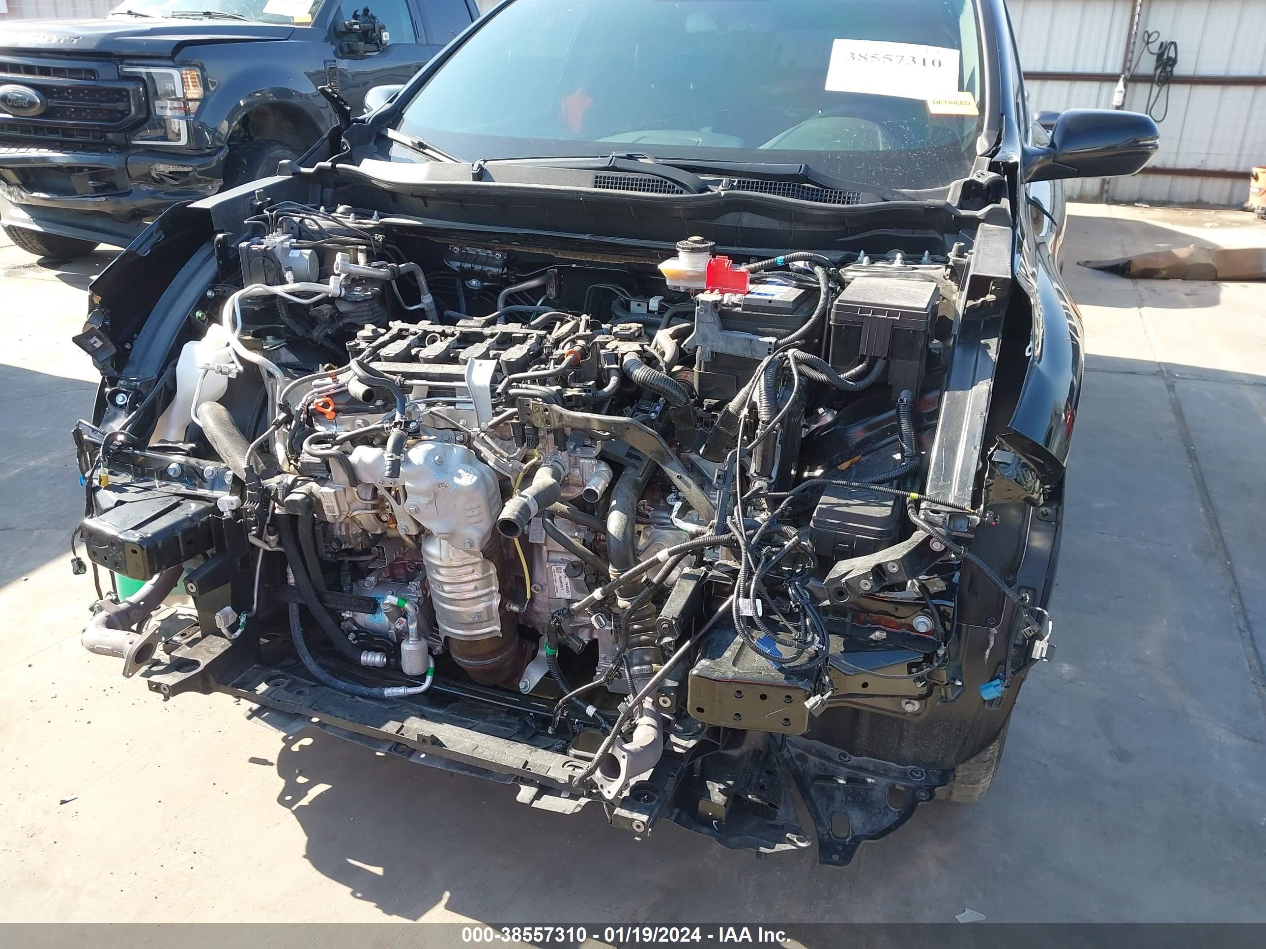 Photo 5 VIN: 2HKRW1H86NH407207 - HONDA CR-V 