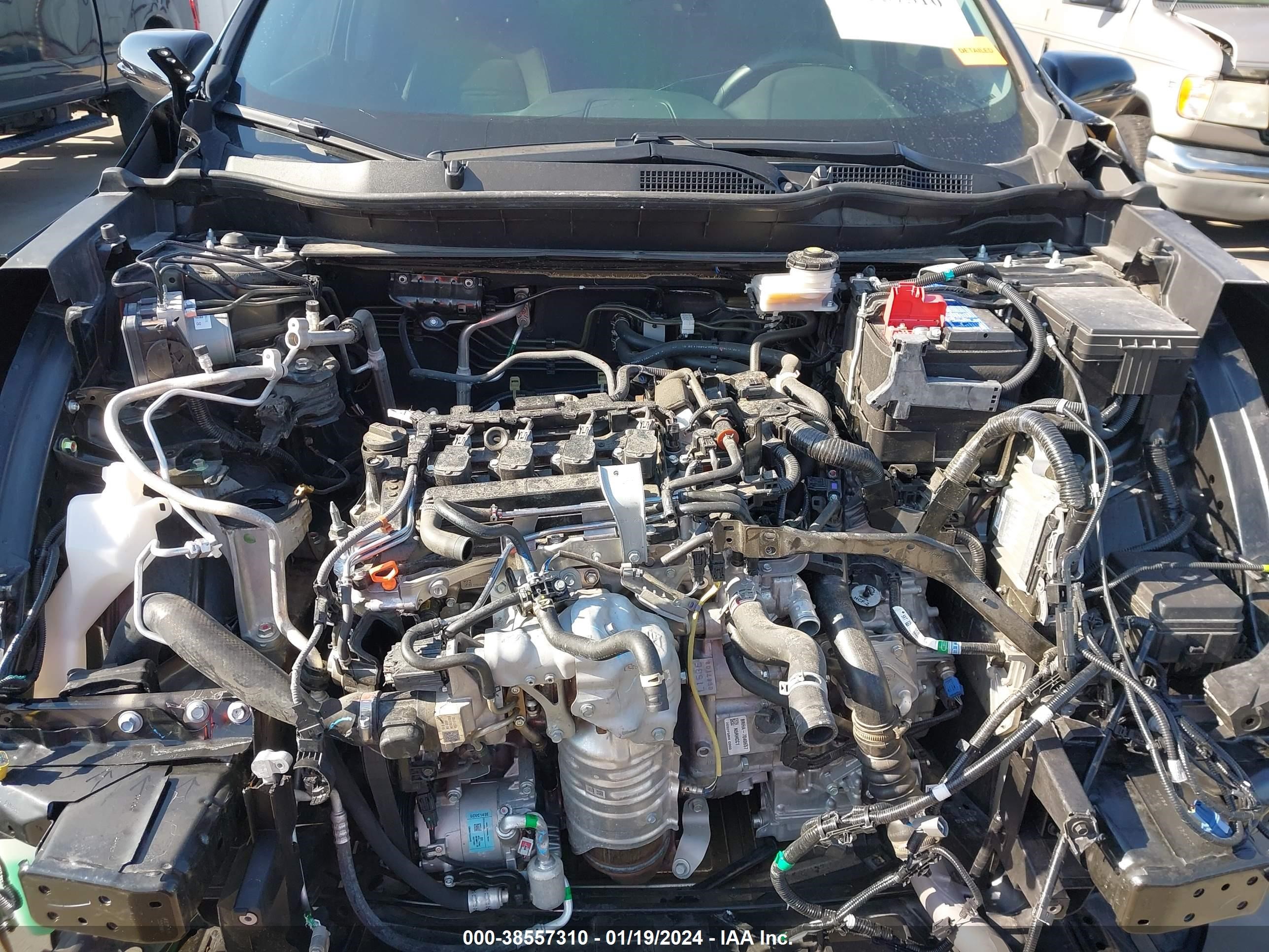 Photo 9 VIN: 2HKRW1H86NH407207 - HONDA CR-V 