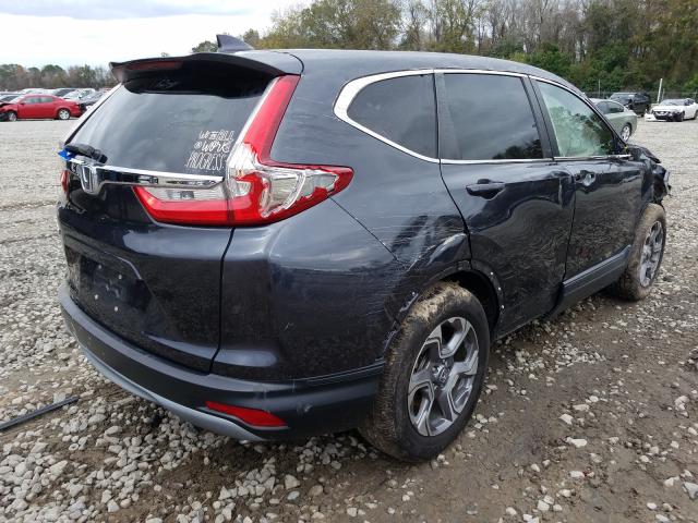 Photo 3 VIN: 2HKRW1H87HH502802 - HONDA CR-V EXL 