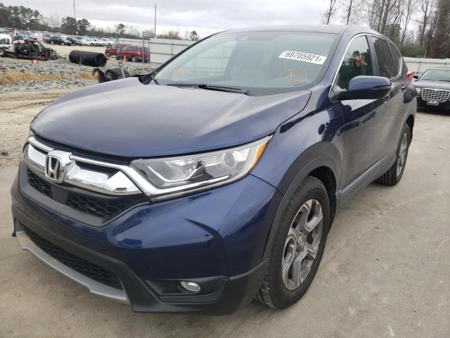 Photo 1 VIN: 2HKRW1H87HH505313 - HONDA CR-V EXL 