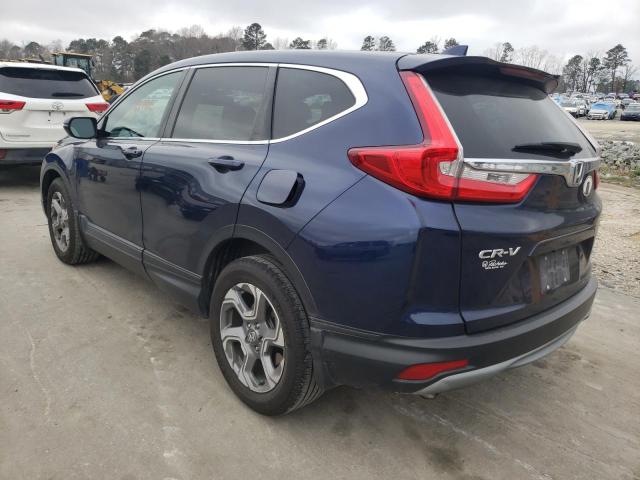 Photo 2 VIN: 2HKRW1H87HH505313 - HONDA CR-V EXL 