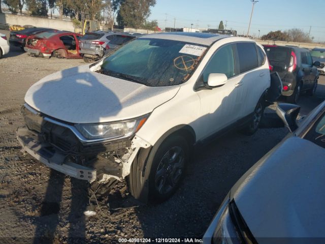 Photo 1 VIN: 2HKRW1H87JH508864 - HONDA CR-V 