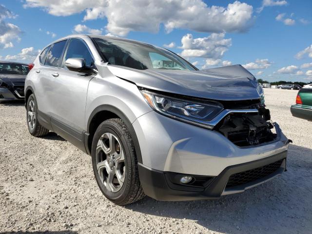 Photo 3 VIN: 2HKRW1H87KH513838 - HONDA CR-V EXL 