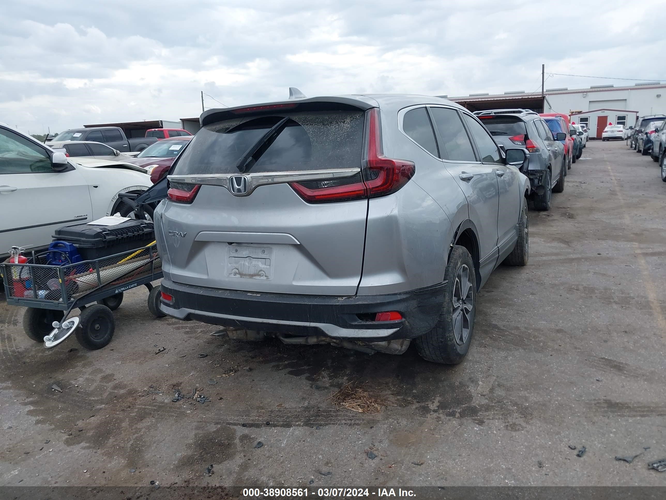 Photo 15 VIN: 2HKRW1H87LH426524 - HONDA CR-V 