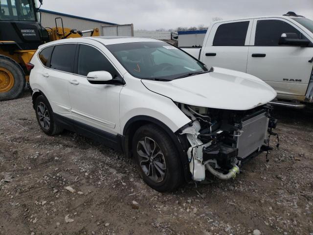 Photo 3 VIN: 2HKRW1H87MH409059 - HONDA CR-V EXL 