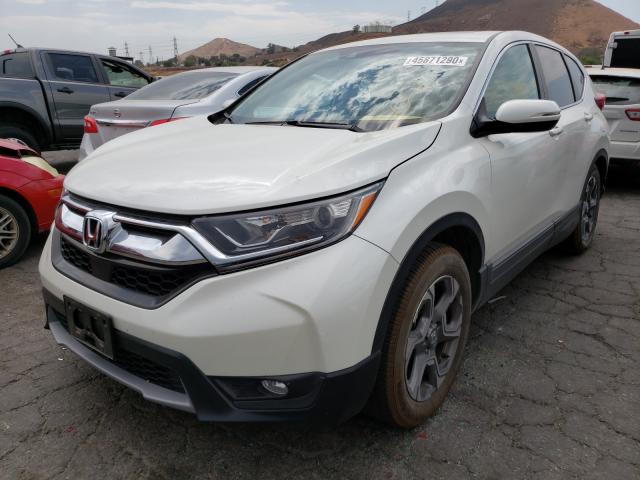 Photo 1 VIN: 2HKRW1H88HH508110 - HONDA CR-V EXL 