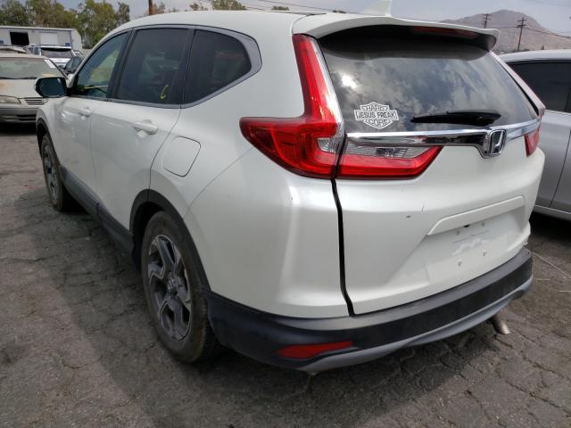 Photo 2 VIN: 2HKRW1H88HH508110 - HONDA CR-V EXL 