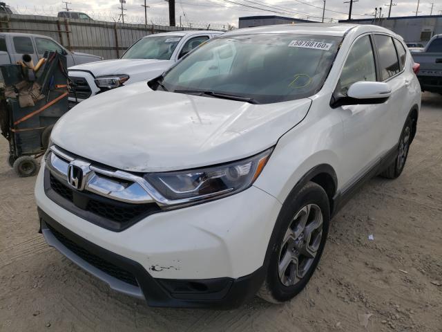 Photo 1 VIN: 2HKRW1H88JH500286 - HONDA CR-V 