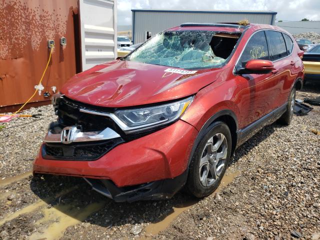 Photo 1 VIN: 2HKRW1H88JH522837 - HONDA CR-V EXL 