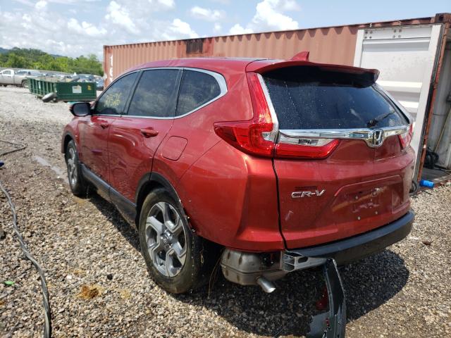 Photo 2 VIN: 2HKRW1H88JH522837 - HONDA CR-V EXL 