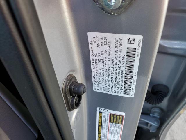 Photo 12 VIN: 2HKRW1H88KH515789 - HONDA CR-V EXL 