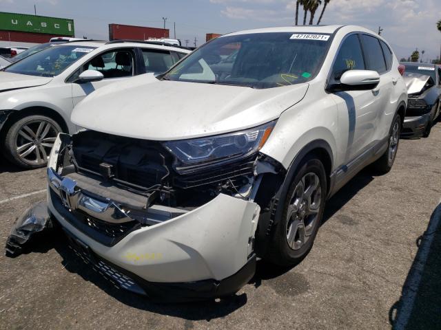 Photo 1 VIN: 2HKRW1H89JH500202 - HONDA CR-V EXL 