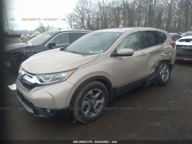 Photo 1 VIN: 2HKRW1H89JH517999 - HONDA CR-V 