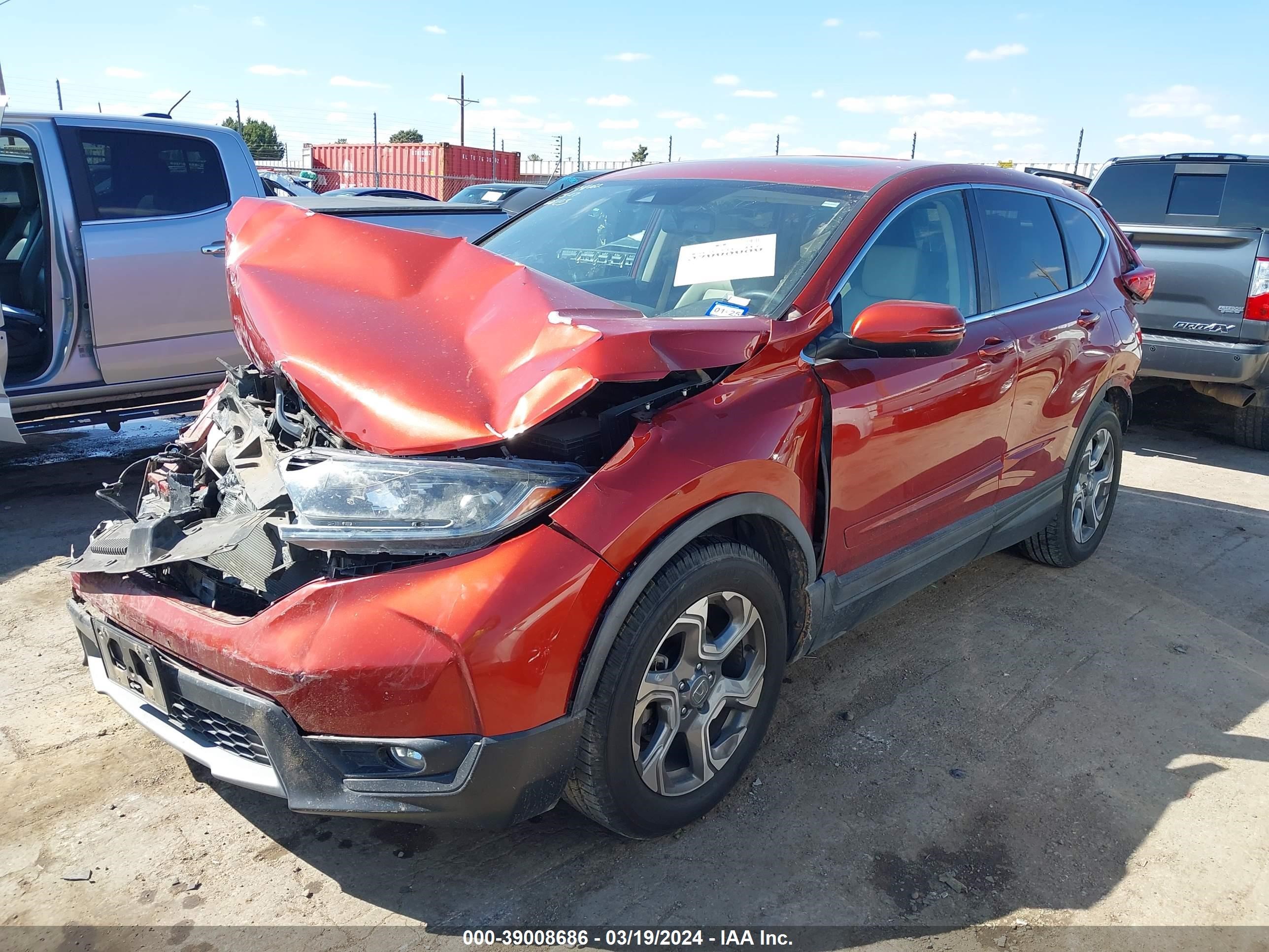 Photo 1 VIN: 2HKRW1H8XHH502874 - HONDA CR-V 