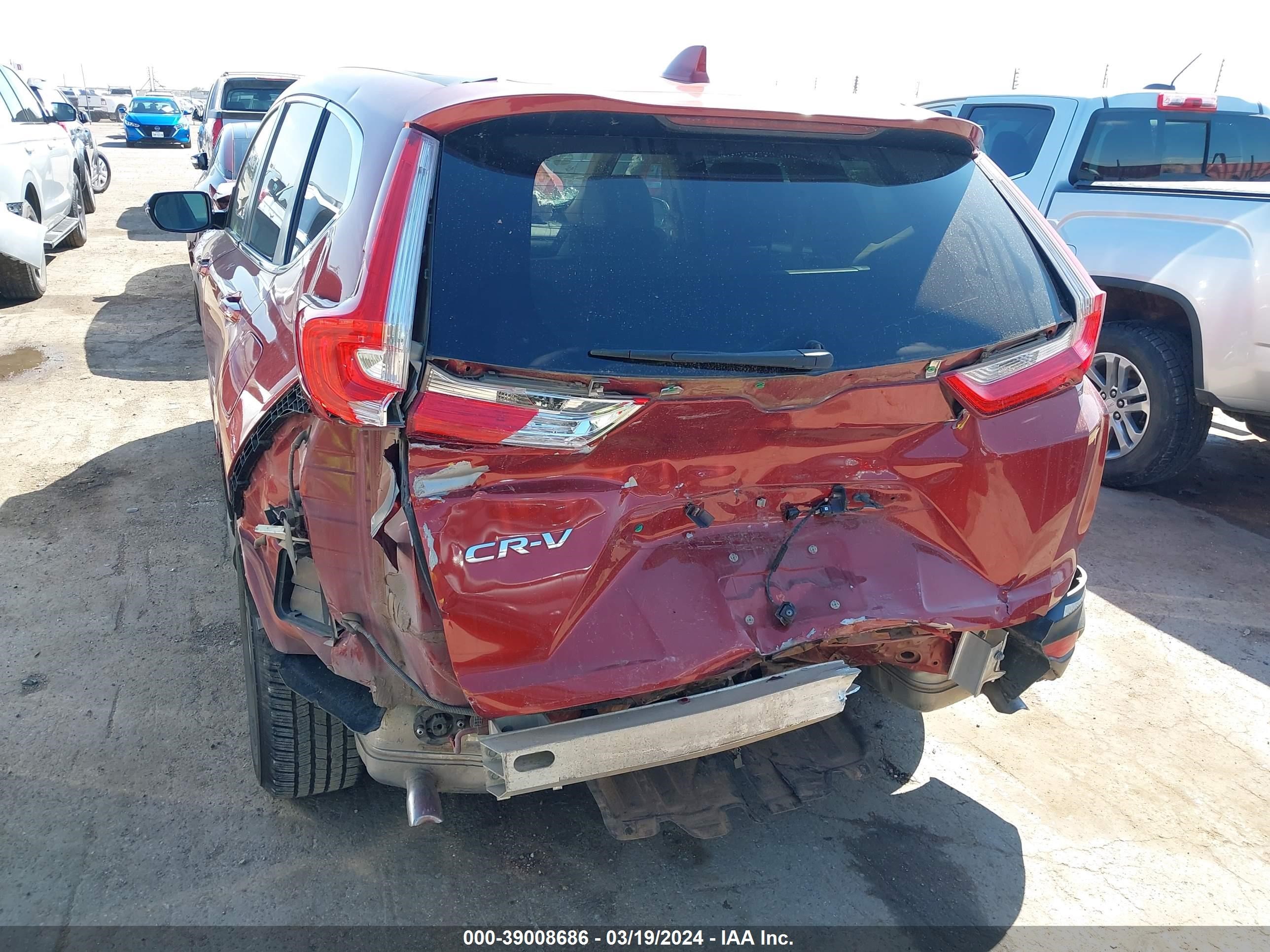 Photo 15 VIN: 2HKRW1H8XHH502874 - HONDA CR-V 