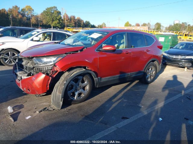 Photo 1 VIN: 2HKRW1H8XJH502587 - HONDA CR-V 