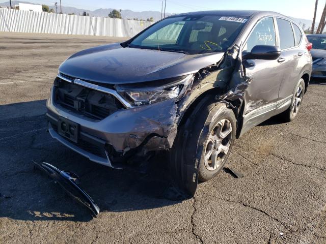 Photo 1 VIN: 2HKRW1H8XJH507062 - HONDA CR-V EXL 