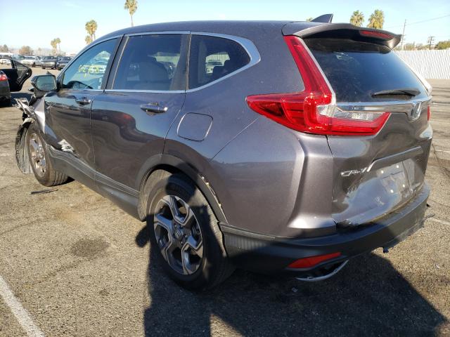 Photo 2 VIN: 2HKRW1H8XJH507062 - HONDA CR-V EXL 