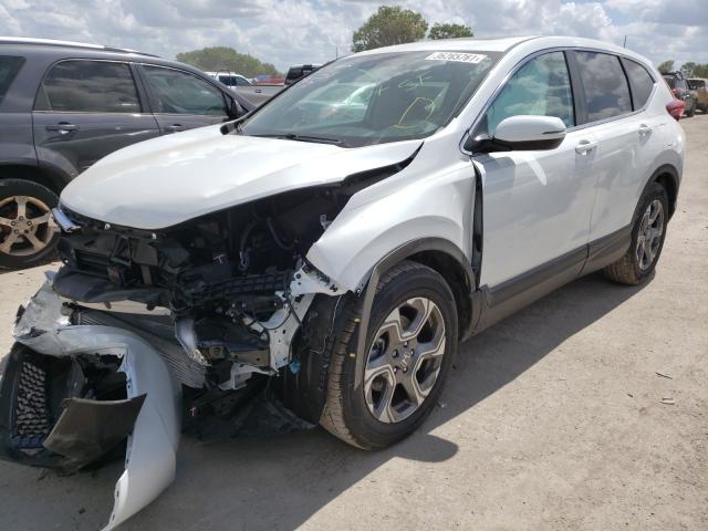 Photo 1 VIN: 2HKRW1H8XKH511629 - HONDA CR-V EXL 