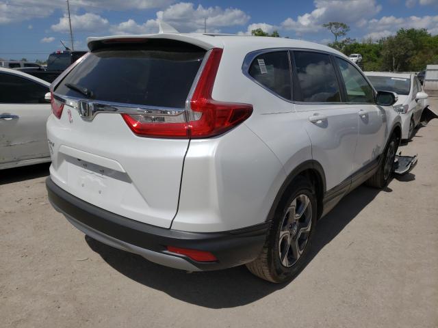 Photo 3 VIN: 2HKRW1H8XKH511629 - HONDA CR-V EXL 