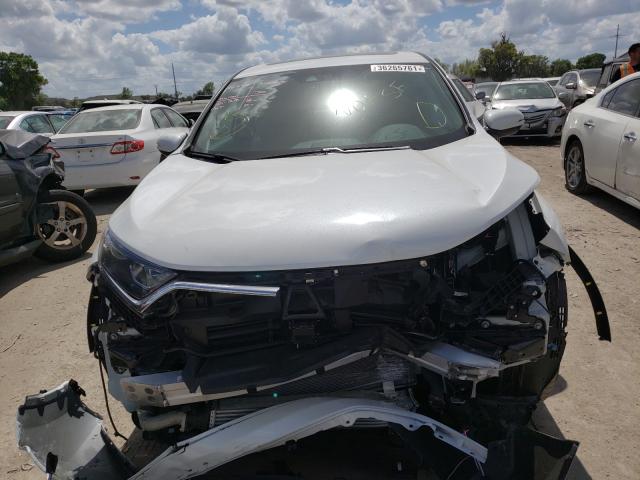 Photo 8 VIN: 2HKRW1H8XKH511629 - HONDA CR-V EXL 