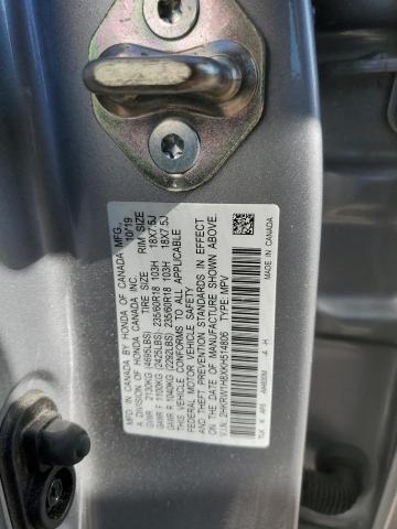 Photo 11 VIN: 2HKRW1H8XKH514806 - HONDA CR-V EXL 