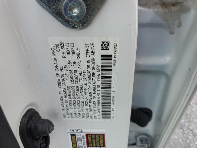 Photo 12 VIN: 2HKRW1H8XLH411158 - HONDA CRV 