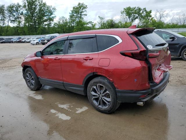 Photo 1 VIN: 2HKRW1H8XMH404907 - HONDA CR-V EXL 