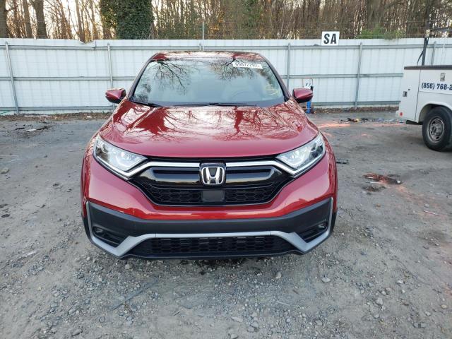 Photo 4 VIN: 2HKRW1H8XMH409122 - HONDA CR-V EXL 