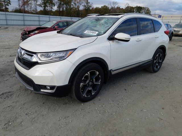 Photo 1 VIN: 2HKRW1H91JH501546 - HONDA CR-V TOURI 