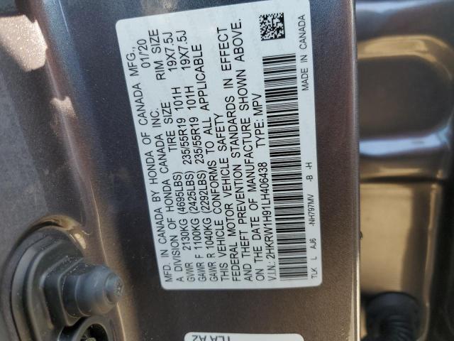 Photo 11 VIN: 2HKRW1H91LH406438 - HONDA CR-V TOURI 