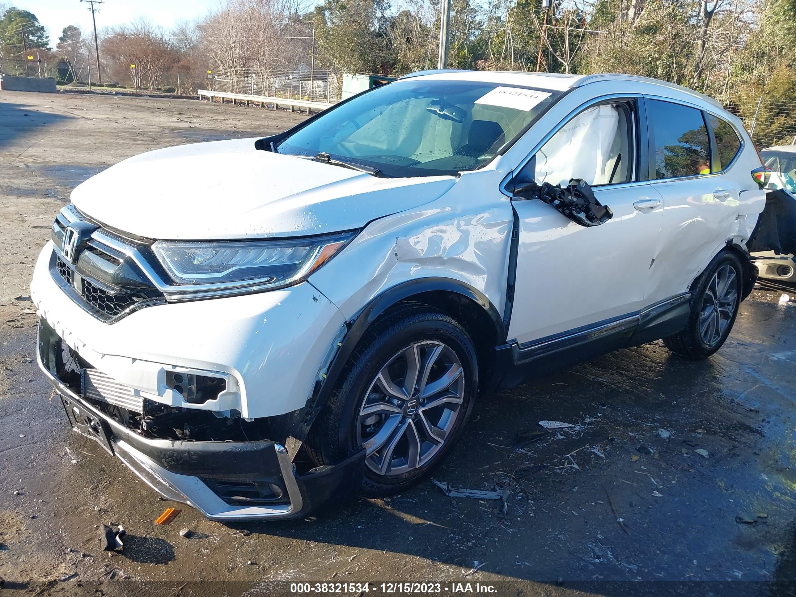 Photo 1 VIN: 2HKRW1H91MH404044 - HONDA CR-V 