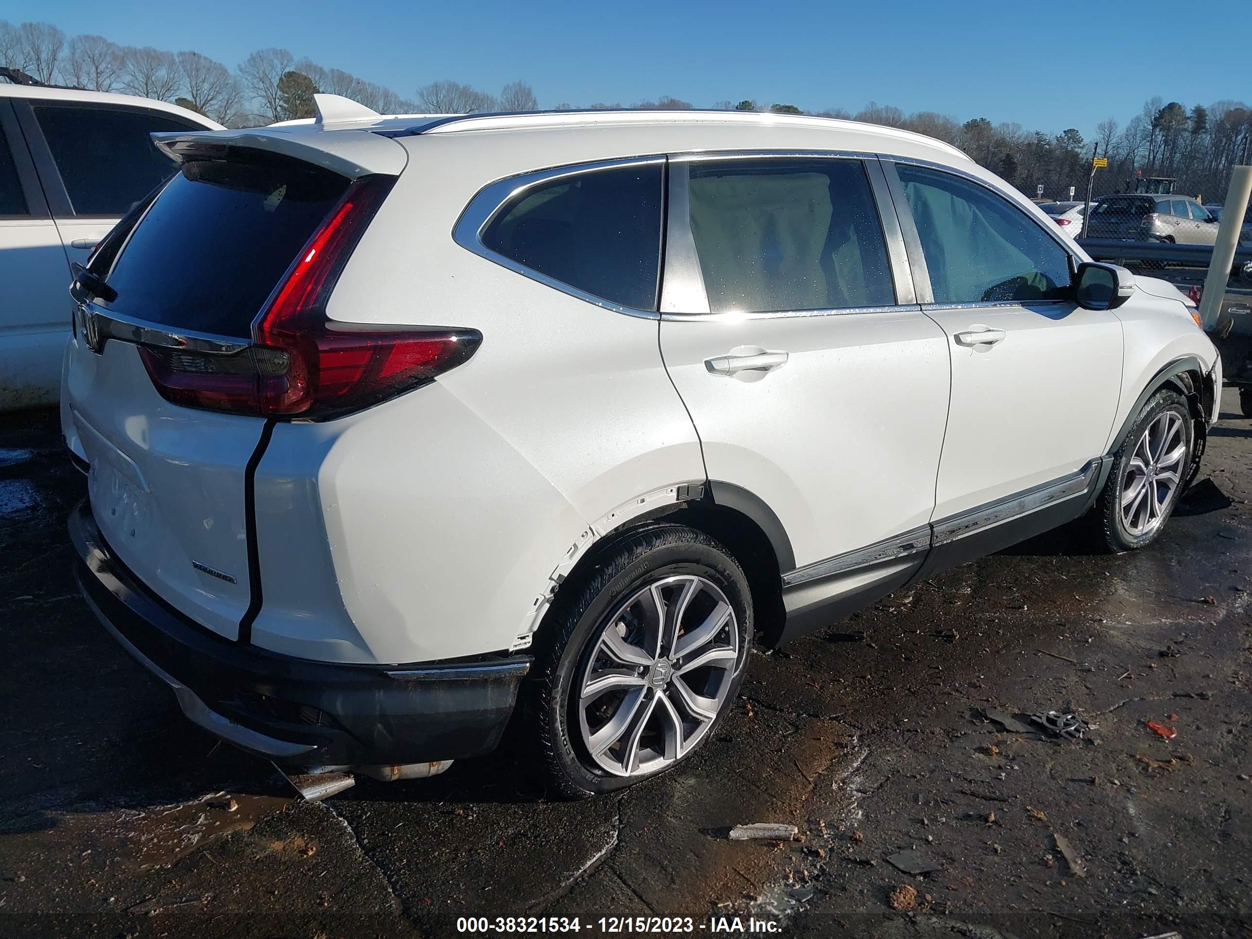 Photo 3 VIN: 2HKRW1H91MH404044 - HONDA CR-V 