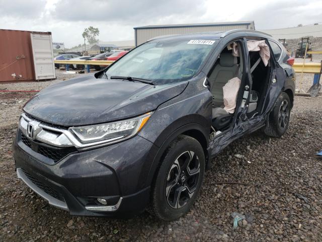 Photo 1 VIN: 2HKRW1H93HH512056 - HONDA CR-V TOURI 