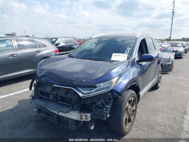 Photo 1 VIN: 2HKRW1H93JH509275 - HONDA CR-V 