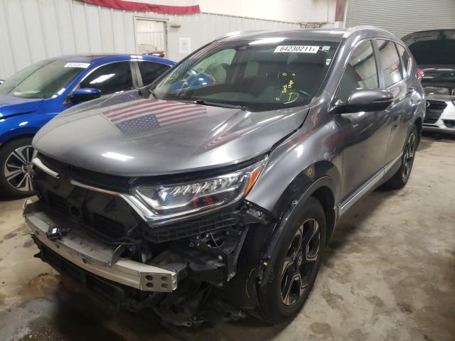 Photo 1 VIN: 2HKRW1H96HH500743 - HONDA CR-V TOURI 