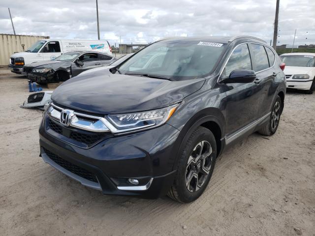 Photo 1 VIN: 2HKRW1H96KH505450 - HONDA CR-V TOURI 