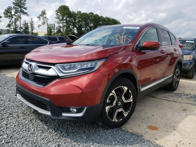 Photo 1 VIN: 2HKRW1H99JH504758 - HONDA CR-V TOURI 