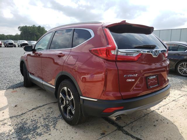 Photo 2 VIN: 2HKRW1H99JH504758 - HONDA CR-V TOURI 