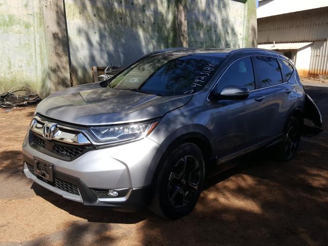 Photo 1 VIN: 2HKRW1H9XHH515732 - HONDA CR-V TOURI 