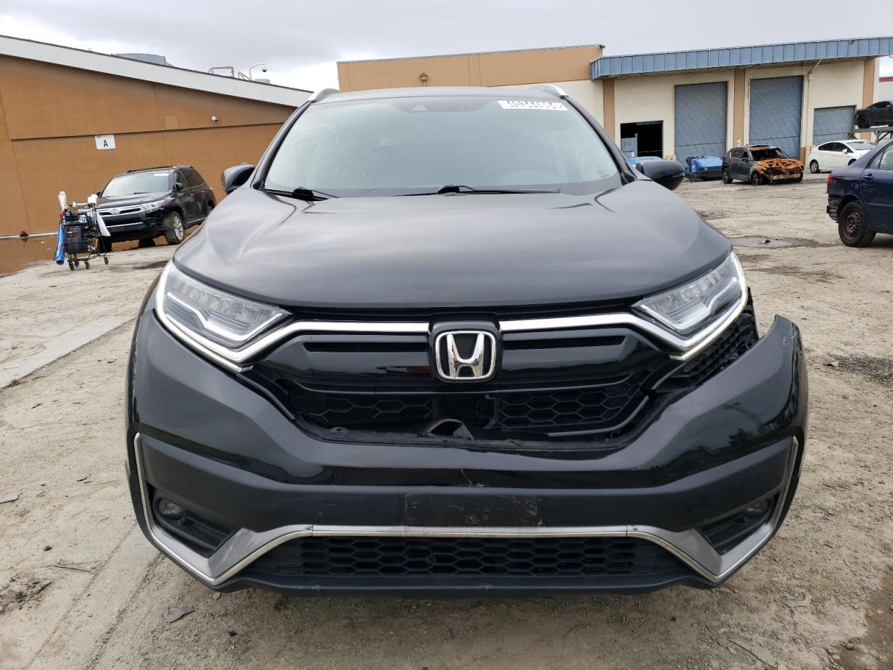 Photo 4 VIN: 2HKRW1H9XMH415141 - HONDA CR-V 