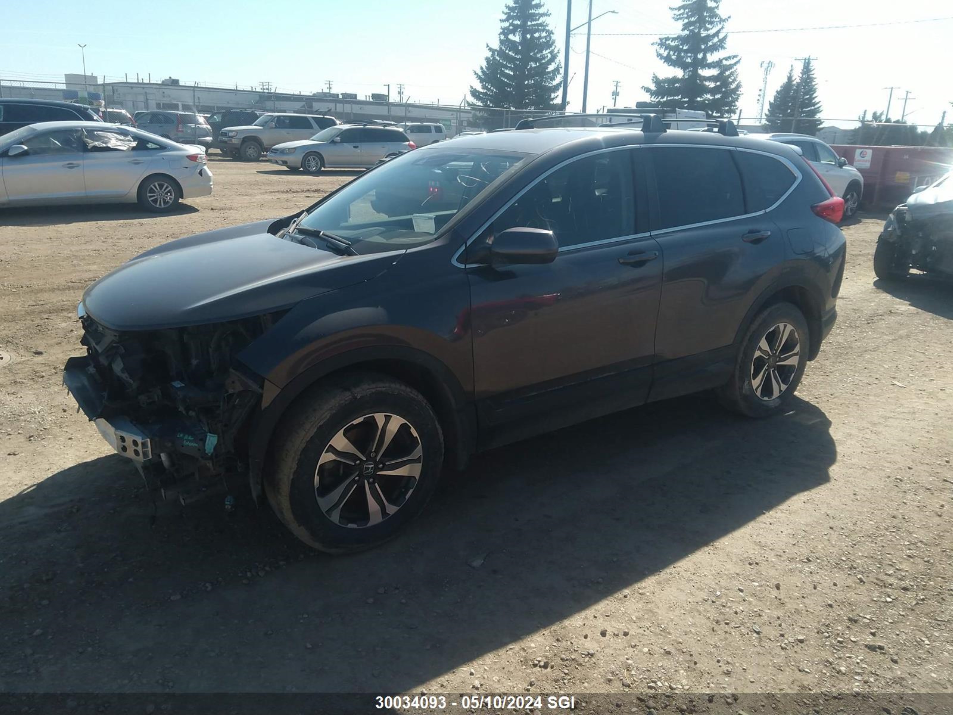 Photo 1 VIN: 2HKRW2H20JH111790 - HONDA CR-V 