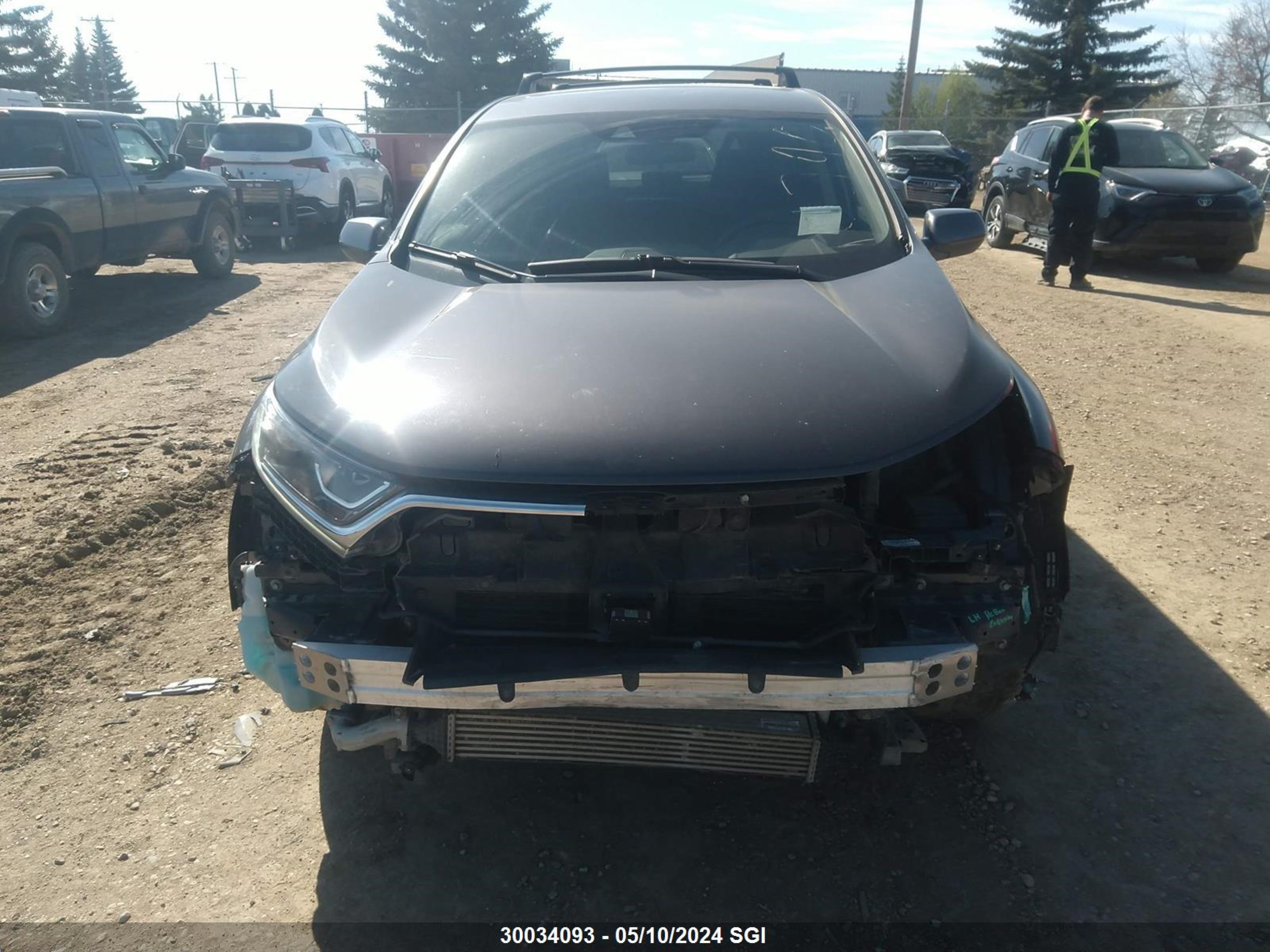 Photo 11 VIN: 2HKRW2H20JH111790 - HONDA CR-V 