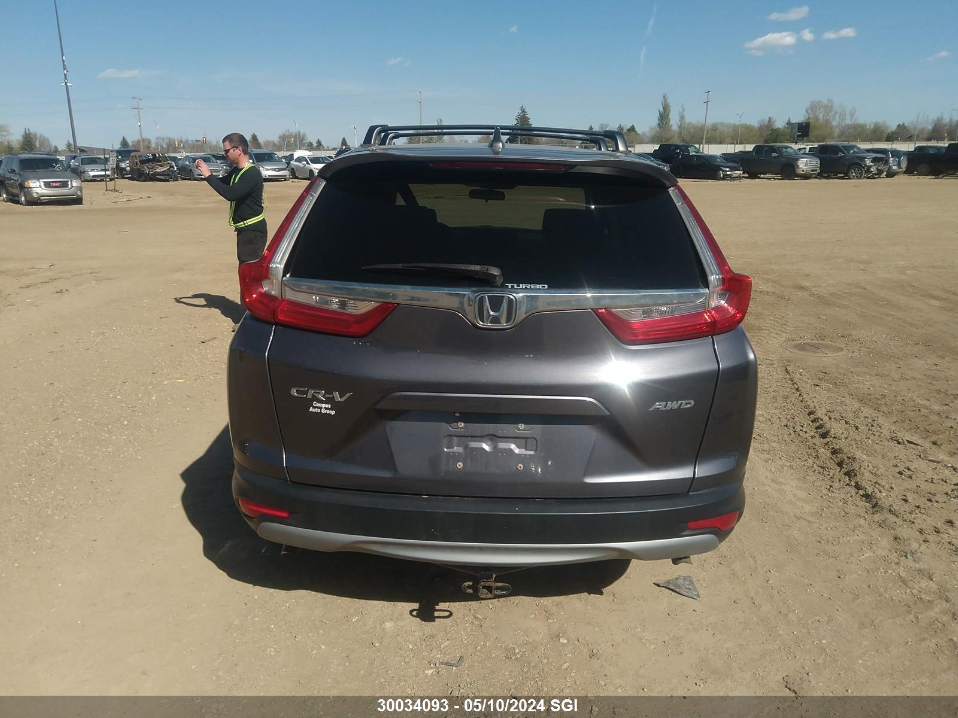 Photo 15 VIN: 2HKRW2H20JH111790 - HONDA CR-V 